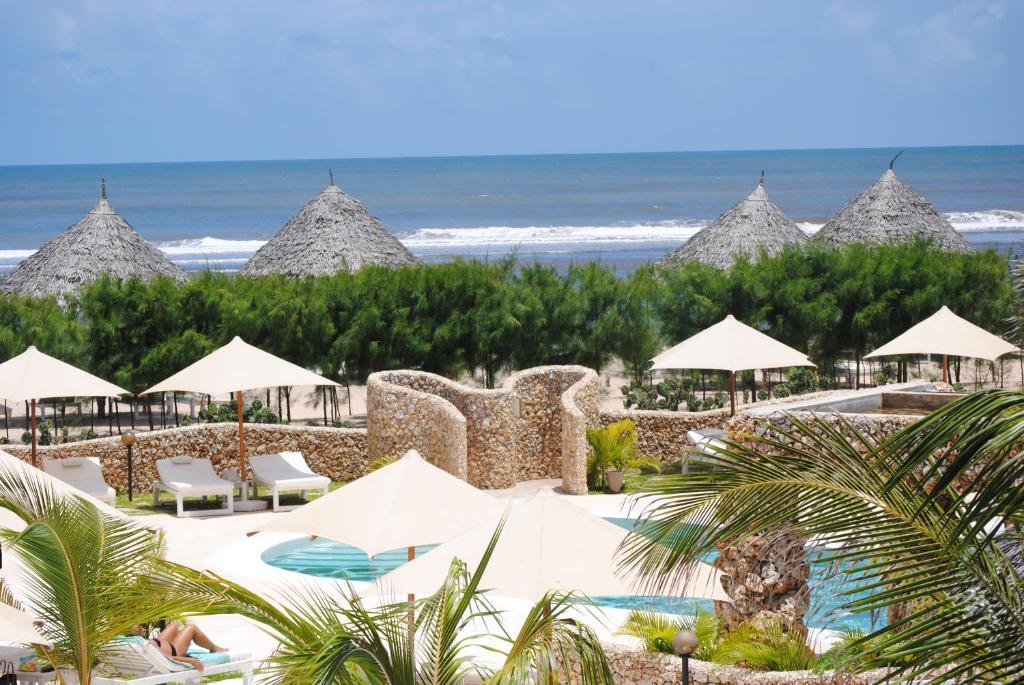 Kola Beach Resort Mambrui Номер фото