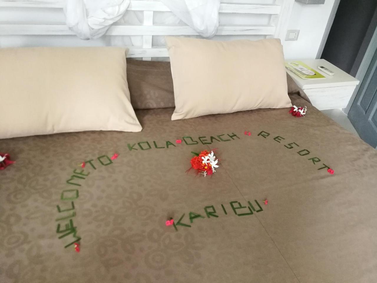 Kola Beach Resort Mambrui Экстерьер фото